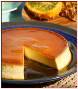 puerto flan rican recipe christmas style dinner traditional